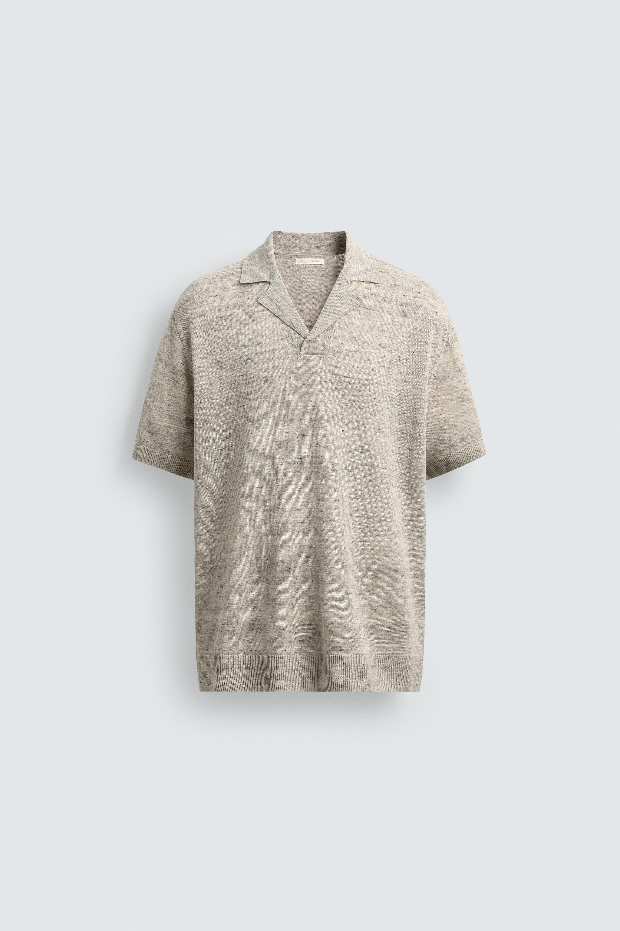 POLO EN LIN REGULAR FIT